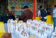 Gritería también «dispara» las ventas de pólvora en Managua Comercio de pólvora en tramos que hay en Managua