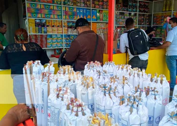 polvora-comercio-managua-02 Comercio de pólvora en tramos que hay en Managua