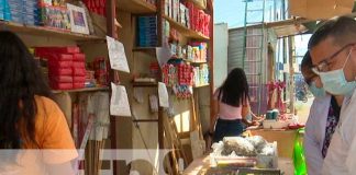 Inspección en tramos de pólvora del Mercado Mayoreo, Managua