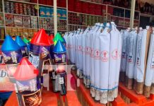 Comercio de pólvora en puestos de Managua