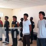 Ponen trae las rejas a 7 delincuentes de peligrosidad en Bilwi Delincuentes presos por delitos en Bilwi