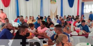 Actividad con privados de libertad en los penitenciarios de Nicaragua