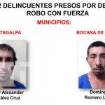 Captura de banda delincuencial en Matagalpa