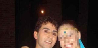 Hallan cuerpo de profesor enterrado con cemento en una pared de su casa