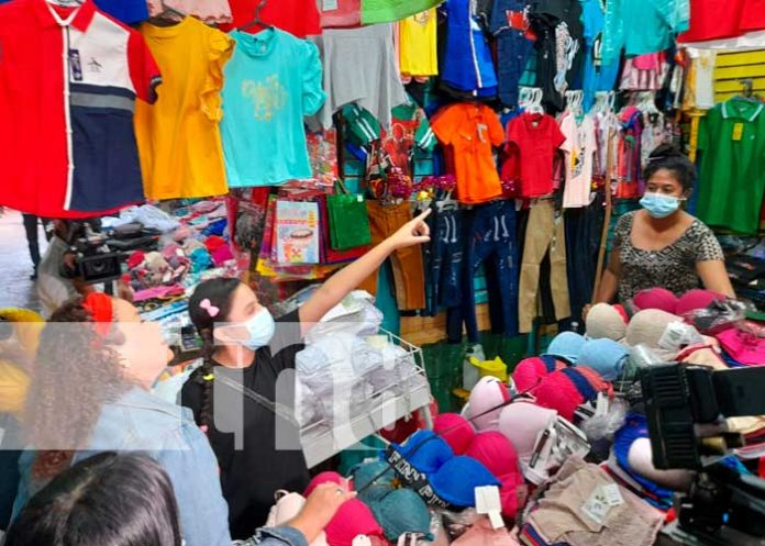 Recorrido por mercados de Managua con promociones navideñas
