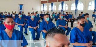 Promoción de privados de libertad en Penitenciario de Tipitapa