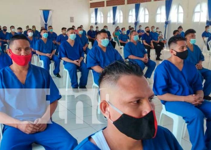 Promoción de privados de libertad en Penitenciario de Tipitapa