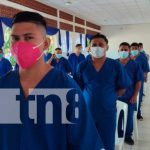 Nicaragua inaugurará un nuevo centro penitenciario en León Promoción de privados de libertad en Penitenciario de Tipitapa