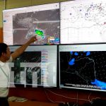 Conferencia de prensa desde el INETER Nicaragua