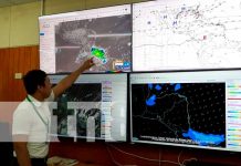 Lluvias, calor y frío: Comportamiento del clima esta semana en Nicaragua Conferencia de prensa desde el INETER Nicaragua