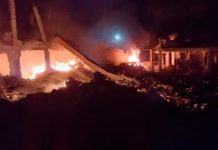Explosión de polvorín en Puebla