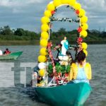 Purísima acuática en Tipitapa