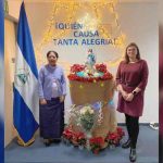 Nicaragüenses celebran la Purísima en Berlín Nicaragüenses celebran la Purísima en Berlín