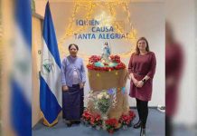 Nicaragüenses celebran la Purísima en Berlín Nicaragüenses celebran la Purísima en Berlín
