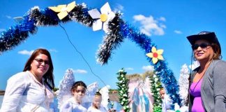 Celebración de La Purísima Acuática en León