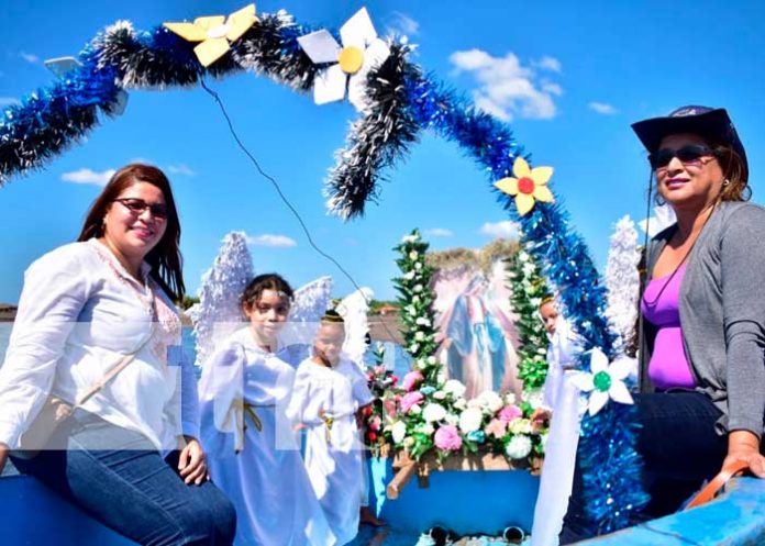 Celebración de La Purísima Acuática en León