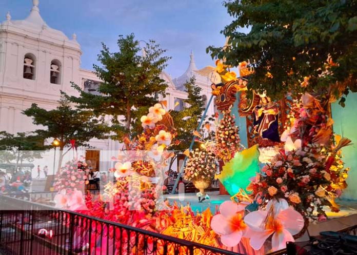 Fervor y tradición mariana en Leon con la celebración de La Purísima