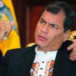Rafael Correa denuncia injerencismo de Michael Fitzpatrick en Ecuador