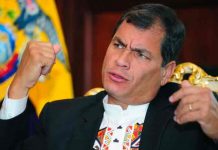 Rafael Correa denuncia injerencismo de Michael Fitzpatrick en Ecuador