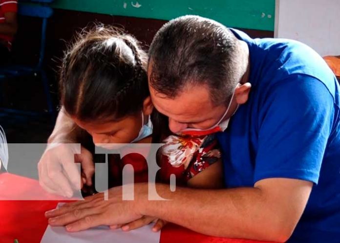 Día familiar desde el Penitenciario de Matagalpa