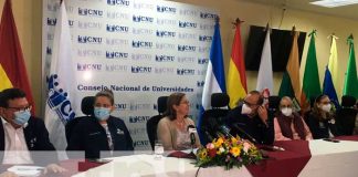 Reporte de actividades por parte del CNU en Nicaragua