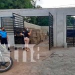 Hallazgo «tenebroso» de restos humanos durante construcción en Managua Hallazgo de restos humanos en una construcción en Managua