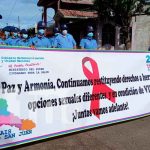 Río San Juan: realizó caminata en conmemoración al día mundial del VIH Caminata tras el día mundial del VIH en Río San Juan