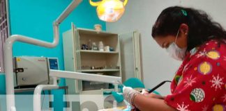 Mega feria de salud en Hospital Primario Los Chiles de Río San Juan