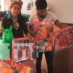 Juguetes listos para Niños y niñas de Río Blanco, Matagalpa Listos para la entrega de juguetes a niños de Río Blanco