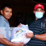 Bonos de frijol para productores en Río Blanco