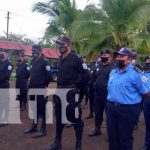Banderillazo para dar inicio al Plan María en Río San Juan Ejecución del Plan María por la Purísima en Río San Juan