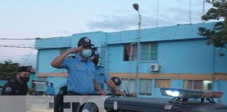Policías de Masaya, listos para llevar seguridad a las familias de Rivas