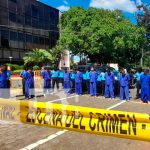 Caen 44 sujetos por cometer distintos delitos en Nicaragua Sujetos que están tras las rejas por cometer delitos en Nicaragua