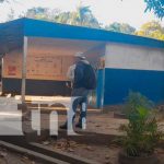 Amarran a guarda de seguridad y se meten a robar en un colegio de Rivas Colegio en Rivas donde se metieron a robar unos delincuentes