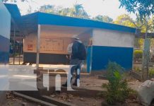 Amarran a guarda de seguridad y se meten a robar en un colegio de Rivas Colegio en Rivas donde se metieron a robar unos delincuentes