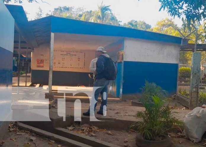 robo-rivas-colegio-2 Colegio en Rivas donde se metieron a robar unos delincuentes