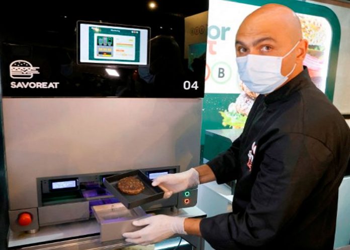 El robot que cocina en minutos