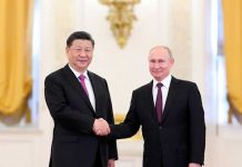 Rusia y China “un ejemplo de la cooperación en el siglo XXI”