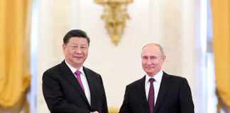 Rusia y China “un ejemplo de la cooperación en el siglo XXI”