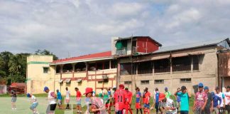 Entrenamientos en Siuna, para la nueva franquicia Mineros del Caribe