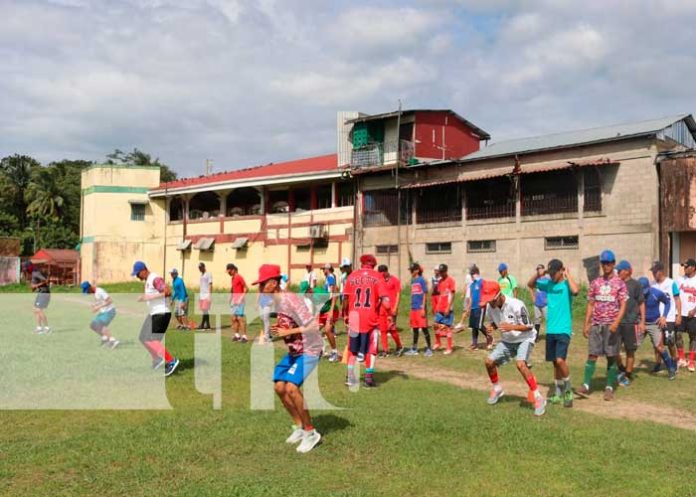 Entrenamientos en Siuna, para la nueva franquicia Mineros del Caribe
