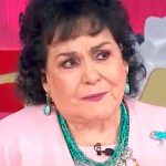 Carmen Salinas filmó escena de muerte días antes de sufrir derrame cerebral Carmen Salinas filmó escena de muerte días antes de sufrir el derrame cerebral