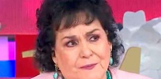 Carmen Salinas filmó escena de muerte días antes de sufrir el derrame cerebral