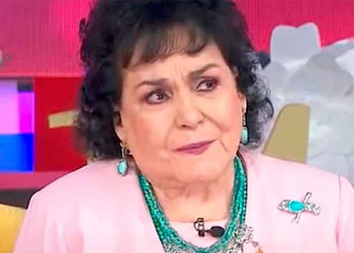 Carmen Salinas filmó escena de muerte días antes de sufrir el derrame cerebral