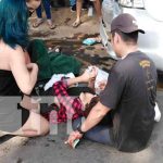 Joven es atropellada por taxista ebrio en el barrio San Judas