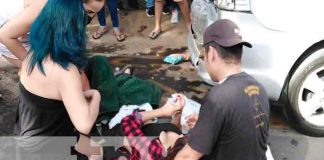 Joven es atropellada por taxista ebrio en el barrio San Judas