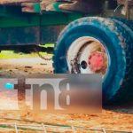 Accidente deja un muerto en Sarawas, Mulukukú
