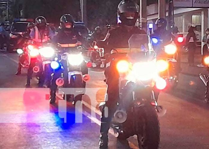 Plan de seguridad de la Policía Nacional en Nicaragua para fin de año