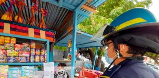 Tramos de pólvora en Managua cumplen con medidas de seguridad