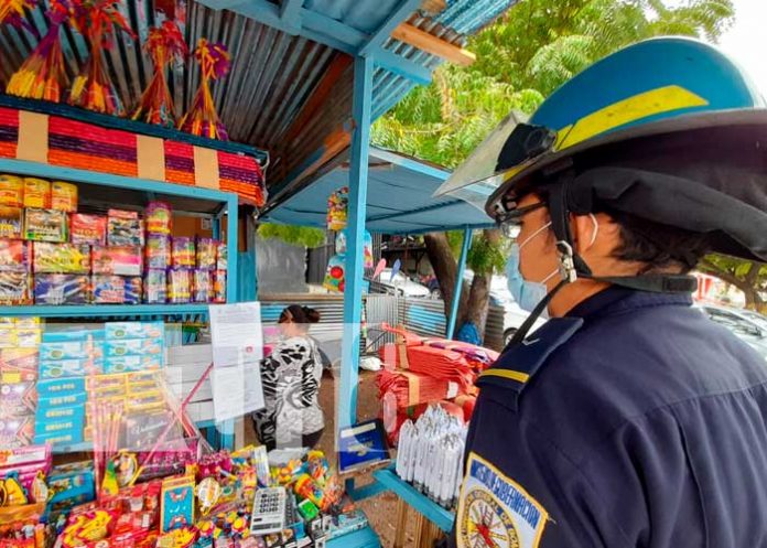 seguridad-polvora-02 Tramos de pólvora en Managua cumplen con medidas de seguridad